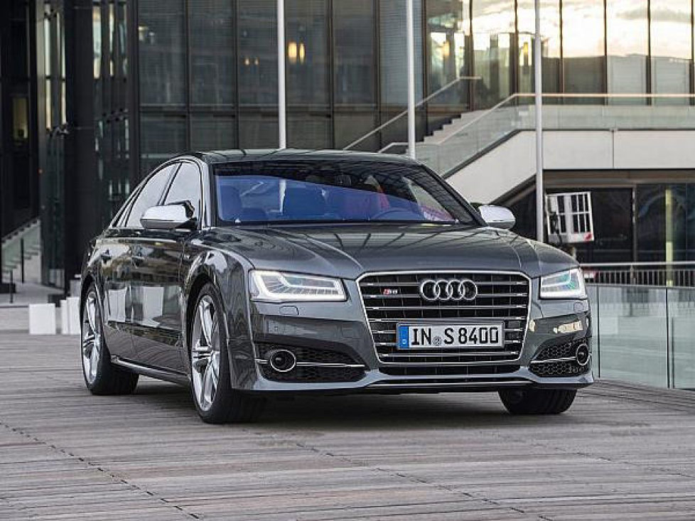 Neues Audi-Flaggschiff: Audi S8