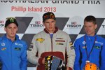 Pol Espargaro, Scott Redding und Esteve Rabat 