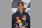 Alex Rins, Luis Salom und Maverick Vinales 