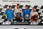 Pol Espargaro, Scott Redding, Esteve Rabat und Mika Kallio 