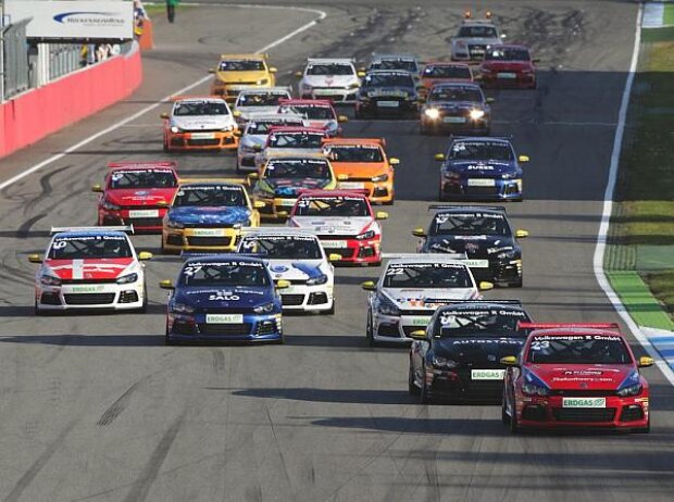 Volkswagen Sirocco-R Cup, Start