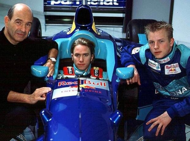 Peter Sauber, Nick Heidfeld, Kimi Räikkönen