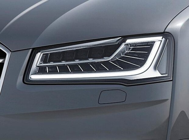 Das neue Audi-Flaggschiff: Matrix-Scheinwerfer 