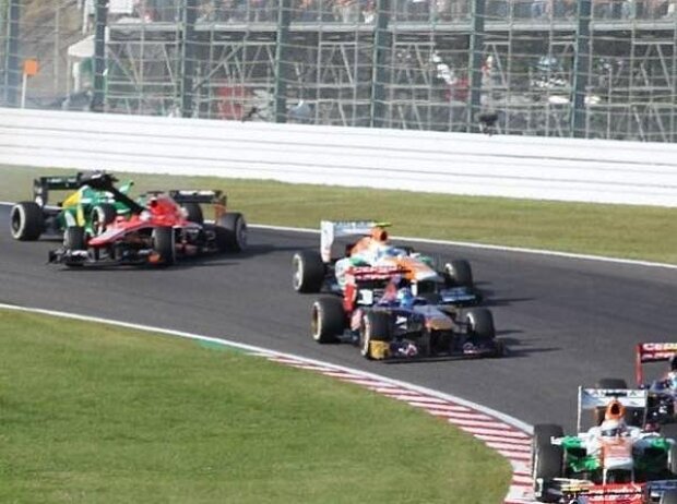 Jules Bianchi, Giedo van der Garde