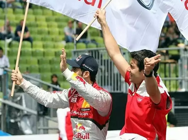Miguel Molina, Mike Rockenfeller Titel-Bild zur News: Miguel Molina, Mike Rockenfeller