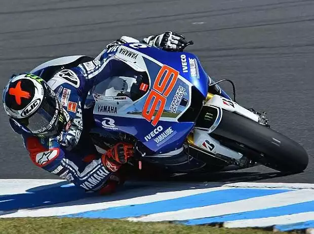 Titel-Bild zur News: Jorge Lorenzo