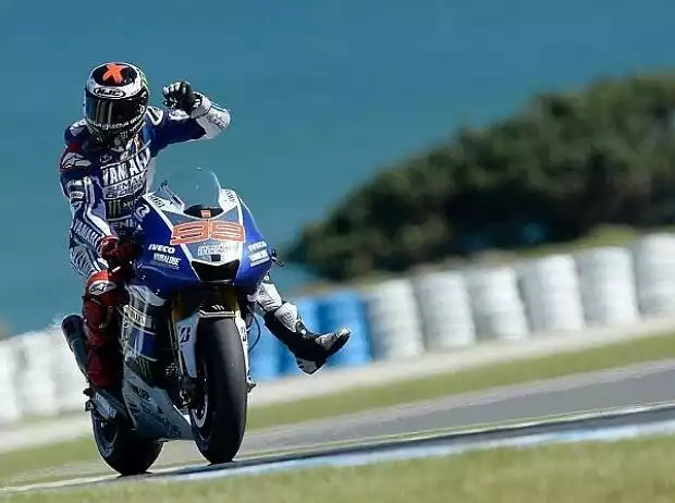Jorge Lorenzo Titel-Bild zur News: Jorge Lorenzo