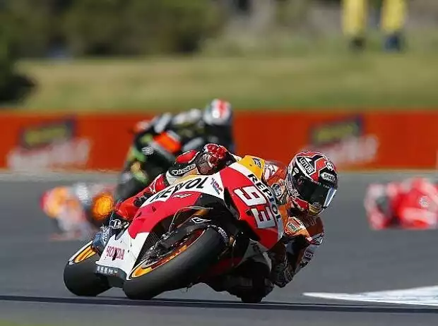 Marc Marquez Titel-Bild zur News: Marc Marquez