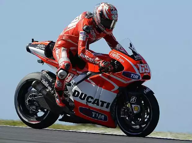 Nicky Hayden Titel-Bild zur News: Nicky Hayden