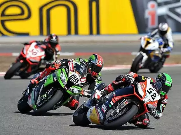 Eugene Laverty, Tom Sykes Titel-Bild zur News: Eugene Laverty, Tom Sykes