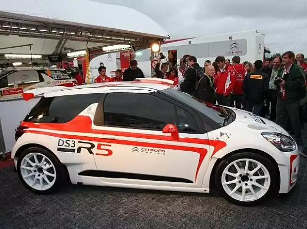 Citroen DS3 R5 Titel-Bild zur News: Citroen DS3 R5