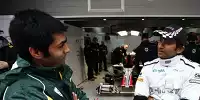Karun Chandhok, Narain Karthikeyan