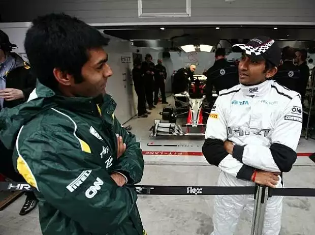 Karun Chandhok, Narain Karthikeyan Titel-Bild zur News: Karun Chandhok, Narain Karthikeyan