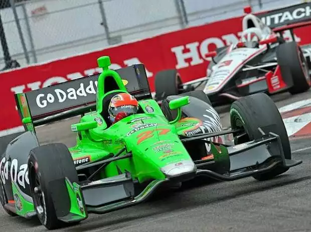 James Hinchcliffe Titel-Bild zur News: James Hinchcliffe