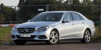 Bild zum Inhalt: Mercedes-Benz E250 CDI: Im Ledersitz nach Sparis