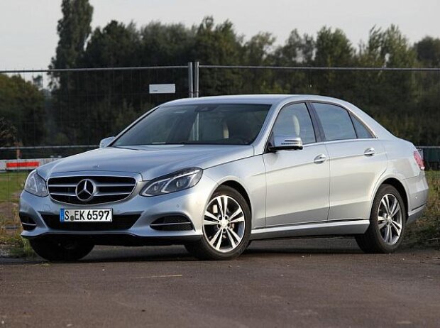 Titel-Bild zur News: Mercedes-Benz E250 CDI