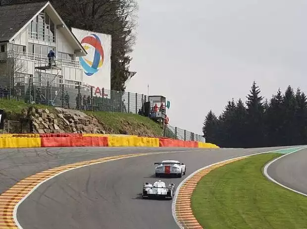 Christoffer Nygaard, Kristian Poulsen, Allan Simonsen, Tom Kristensen, Loic Duval, Allan McNish Titel-Bild zur News: Christoffer Nygaard, Kristian Poulsen, Allan Simonsen, Tom Kristensen, Loic Duval, Allan McNish