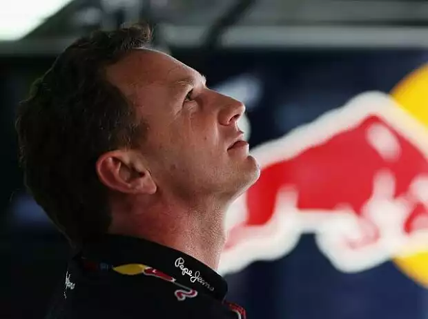 Christian Horner Titel-Bild zur News: Christian Horner