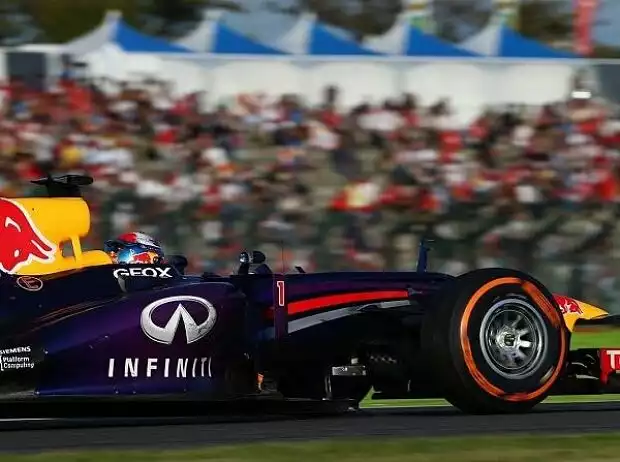 Sebastian Vettel Titel-Bild zur News: Sebastian Vettel