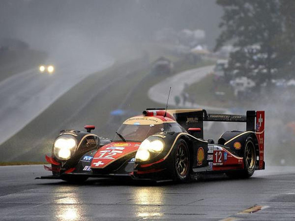 Neel Jani, Nick Heidfeld, Romain Dumas (Rebellion-Lola-Toyota)