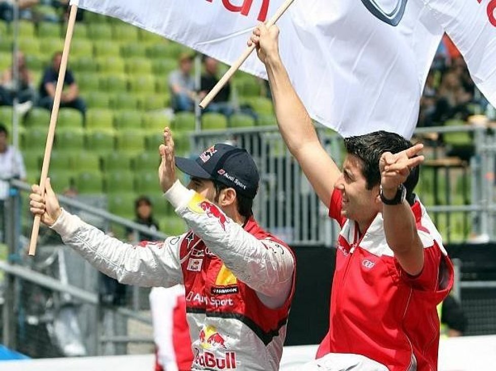 Miguel Molina, Mike Rockenfeller