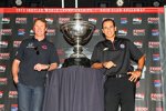 Die beiden Titelkontrahenten Scott Dixon (Ganassi) und Helio Castroneves (Penske) 