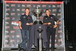 Scott Dixon (Ganassi) und Helio Castroneves (Penske) 