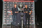 Scott Dixon (Ganassi) und Helio Castroneves (Penske) 