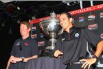 Scott Dixon (Ganassi) und Helio Castroneves (Penske) 