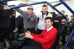 Christian Vietoris, Mike Rockenfeller und Martin Tomczyk 