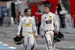 Timo Glock (MTEK-BMW) und Marco Wittmann (MTEK-BMW) 