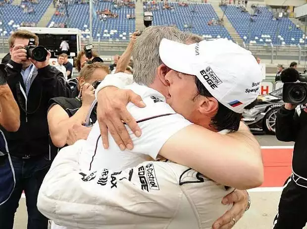Titel-Bild zur News: Jens Marquardt, Bruno Spengler