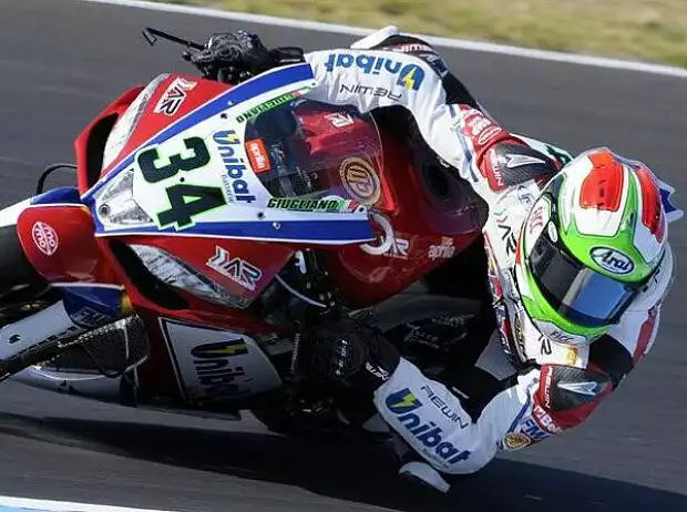 Davide Giugliano Titel-Bild zur News: Davide Giugliano