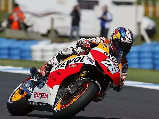 Daniel Pedrosa Titel-Bild zur News: Daniel Pedrosa