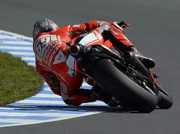 Titel-Bild zur News: Nicky Hayden
