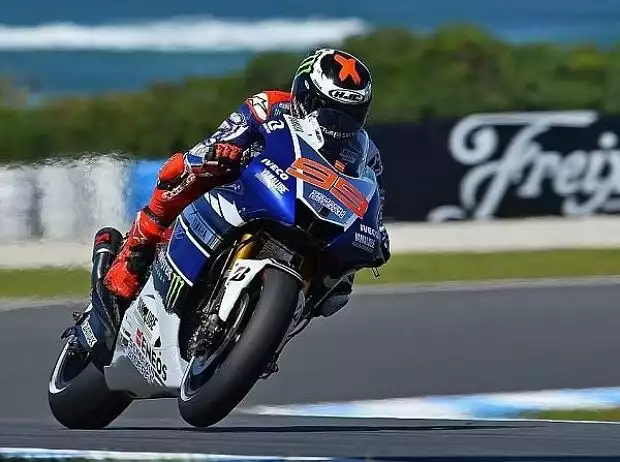 Jorge Lorenzo Titel-Bild zur News: Jorge Lorenzo