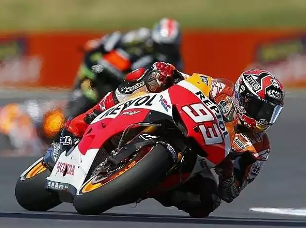 Marc Marquez Titel-Bild zur News: Marc Marquez