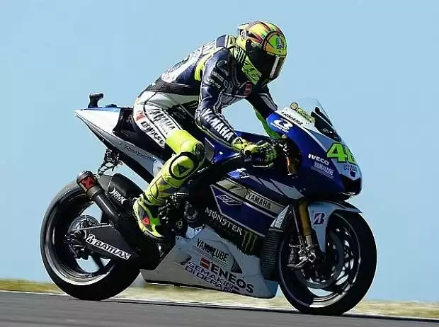 Valentino Rossi Titel-Bild zur News: Valentino Rossi