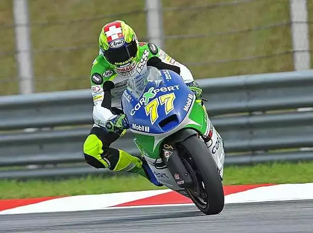 Dominique Aegerter Titel-Bild zur News: Dominique Aegerter