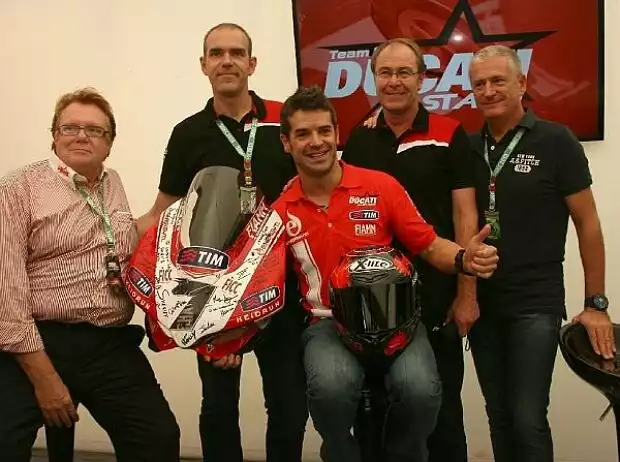 Carlos Checa, Rücktritt Titel-Bild zur News: Carlos Checa, Rücktritt