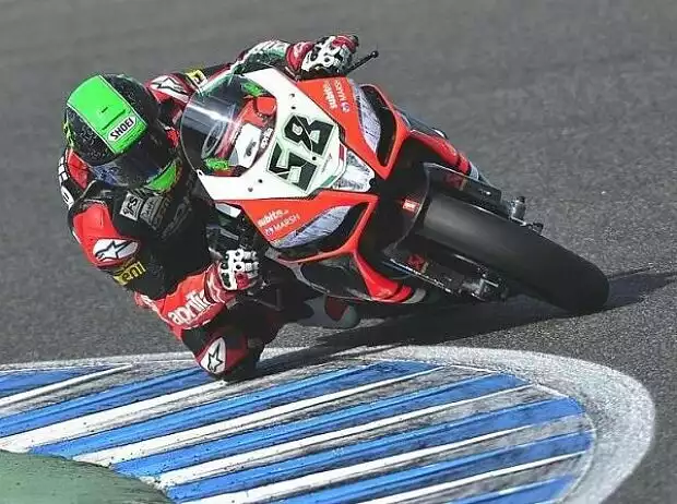 Eugene Laverty Titel-Bild zur News: Eugene Laverty
