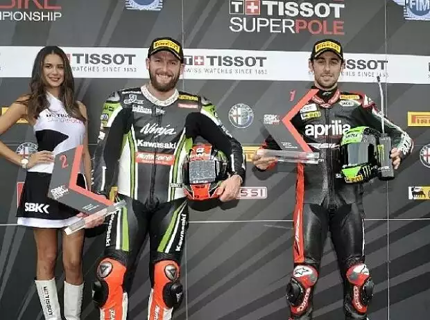 Eugene Laverty, Tom Sykes Titel-Bild zur News: Eugene Laverty, Tom Sykes