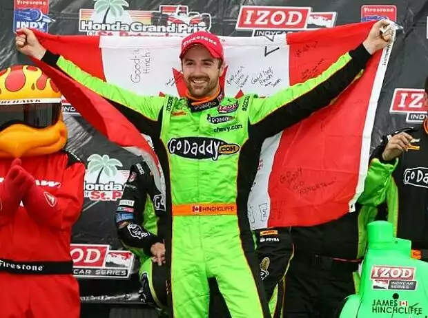 James Hinchcliffe Titel-Bild zur News: James Hinchcliffe