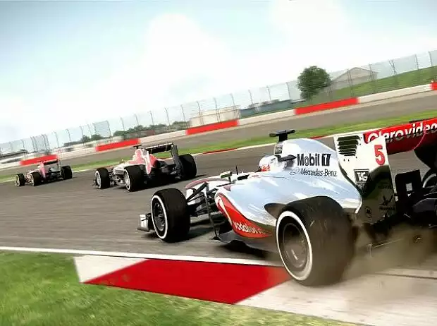 Titel-Bild zur News: F1 2013