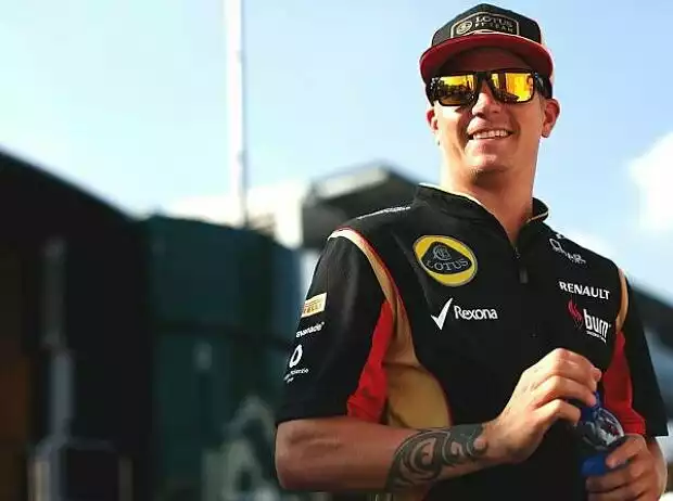 Kimi Räikkönen Titel-Bild zur News: Kimi Räikkönen