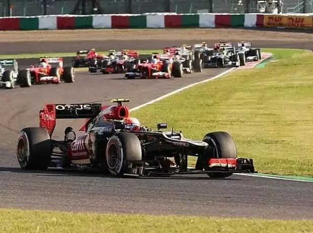 Titel-Bild zur News: Romain Grosjean