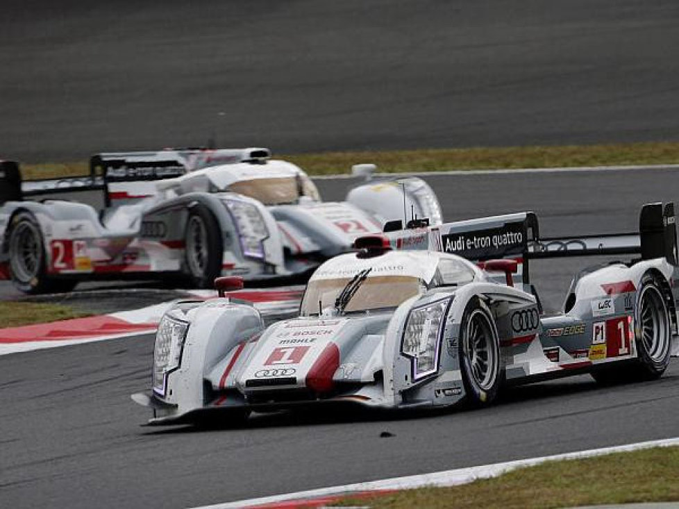 Andre Lotterer, Benoit Treluyer, Marcel Fässler