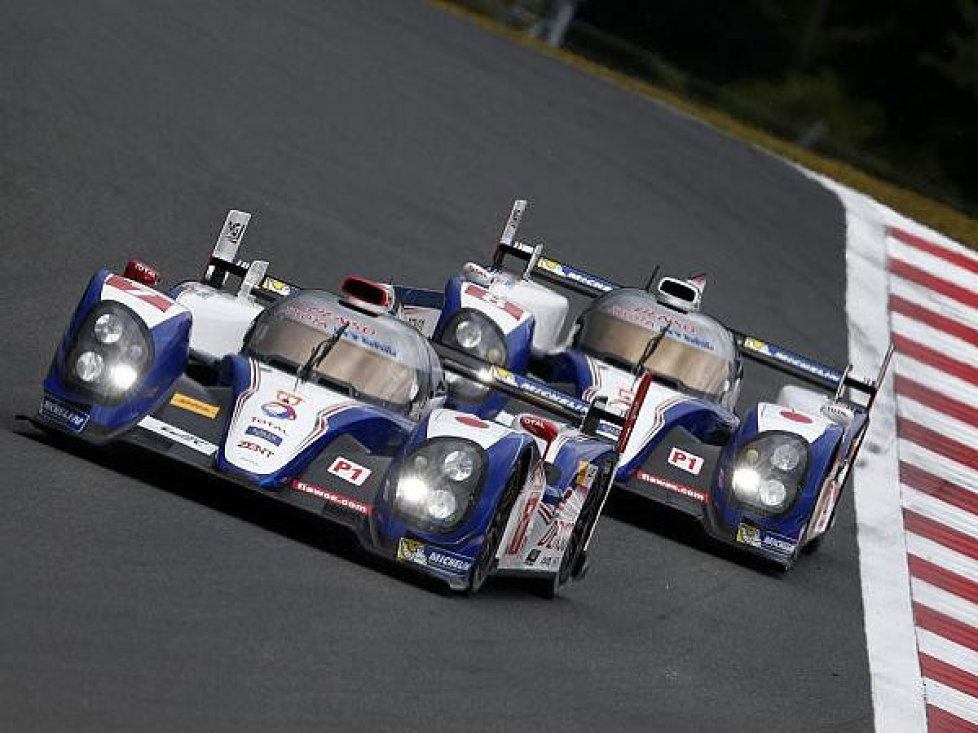 Toyota TS030 Hybrid