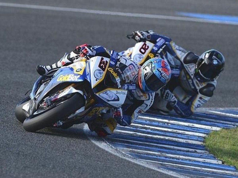 Marco Melandri, Sylvain Barrier