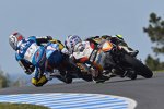Maverick Vinales vor John McPhee 